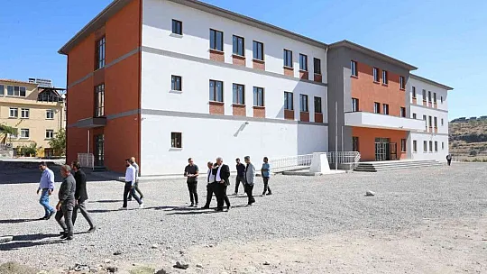 Danışmentgazi Mahallesin'de inceleme...