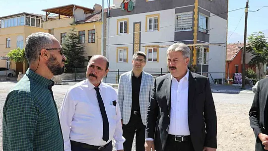 Danışmentgazi Mahallesin'de inceleme...