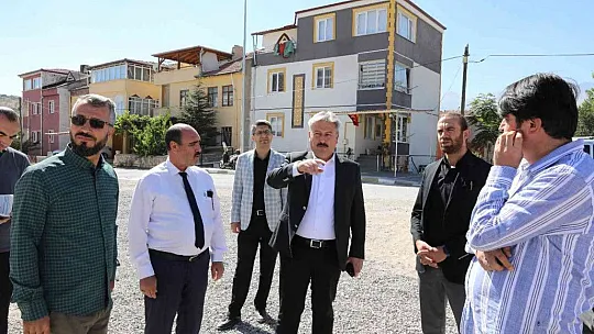Danışmentgazi Mahallesin'de inceleme...
