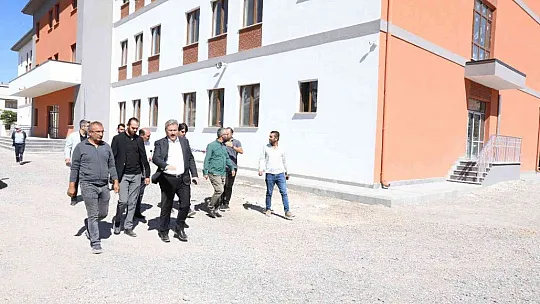 Danışmentgazi Mahallesin'de inceleme...