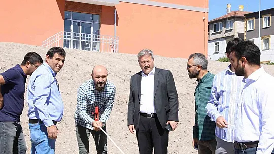 Danışmentgazi Mahallesin'de inceleme...