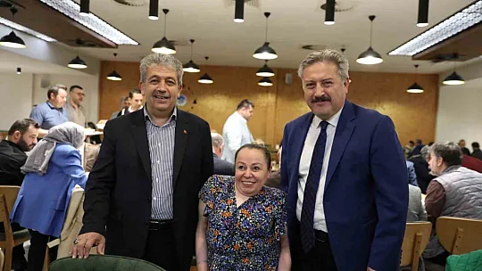 Engelli vatandaşlar ile buluştu...