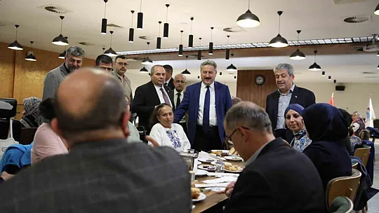 Engelli vatandaşlar ile buluştu...