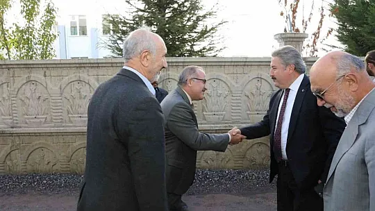 Palancıoğlu, Germir'deki öğrenci yurdu inşaatını inceledi