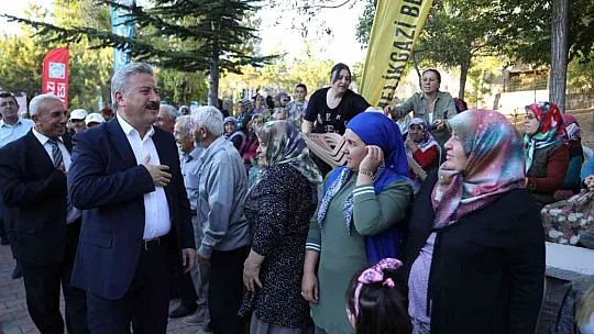 Melikgazi'de Gürpınar buluşması...
