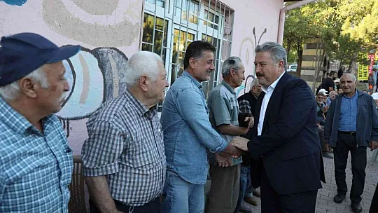 Melikgazi'de Gürpınar buluşması...