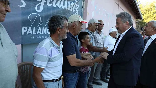 Melikgazi'de Gürpınar buluşması...