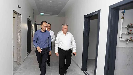 Palancıoğlu, Sağlık Müdürü ile inceleme yaptı!