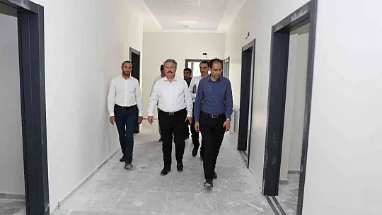 Palancıoğlu, Sağlık Müdürü ile inceleme yaptı!
