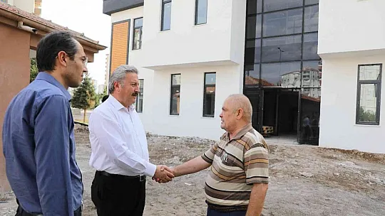 Palancıoğlu, Sağlık Müdürü ile inceleme yaptı!