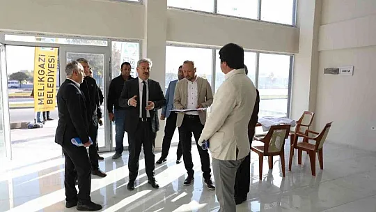 Palancıoğlu, Kentsel Dönüşüm Dairelerini İnceledi