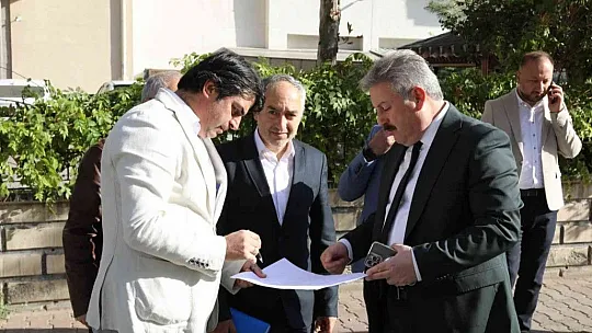 Palancıoğlu, Kentsel Dönüşüm Dairelerini İnceledi