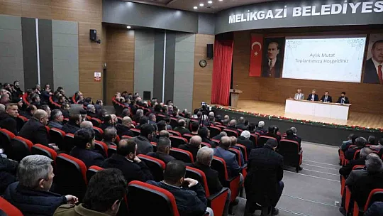 Palancıoğlu, Müftülüğün aylık değerlendirme toplantısına katıldı