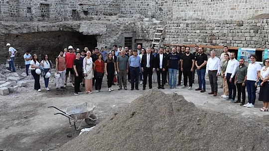 Palancıoğlu: Burası Kapalı Çarşı'nın alışveriş potansiyelini arttıracak