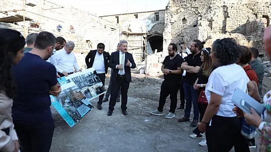 Palancıoğlu: Burası Kapalı Çarşı'nın alışveriş potansiyelini arttıracak