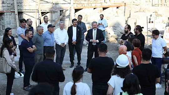 Palancıoğlu: Burası Kapalı Çarşı'nın alışveriş potansiyelini arttıracak