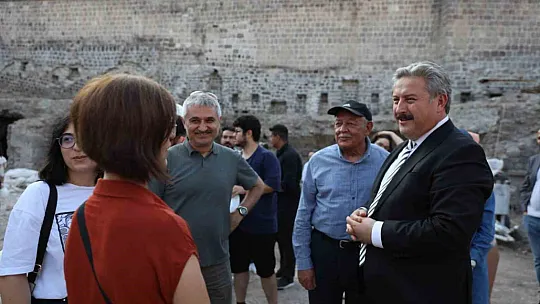 Palancıoğlu: Burası Kapalı Çarşı'nın alışveriş potansiyelini arttıracak