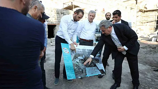 Palancıoğlu: Burası Kapalı Çarşı'nın alışveriş potansiyelini arttıracak