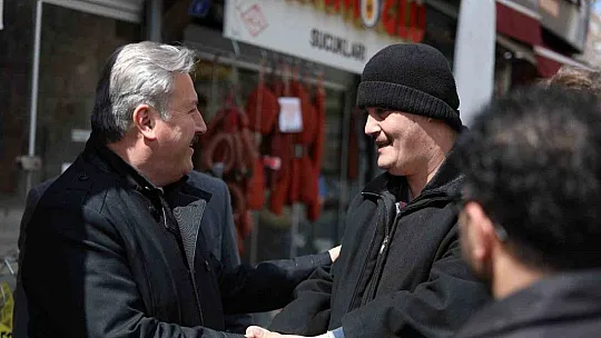 Palancıoğlu'ndan esnaf ziyareti