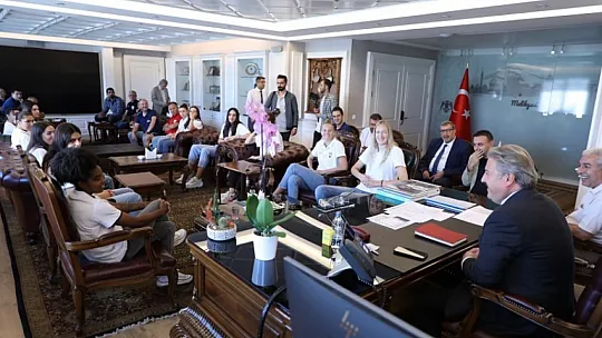Başkan Palancıoğlu 'herkesi bekliyoruz'