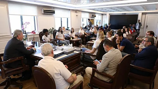 Başkan Palancıoğlu 'herkesi bekliyoruz'