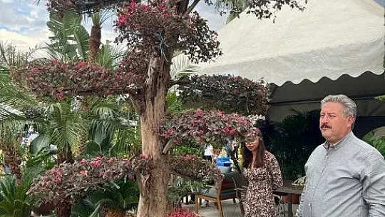 Palancıoğlu, Ödemiş Süs Bitkileri ve Fidancılık Sergisini Gezdi!