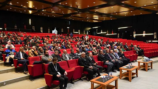 Palancıoğlu, Öğretmenlerle bir araya geldi...