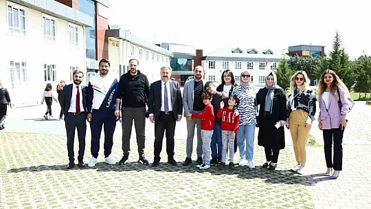 Başkan Palancıoğlu, 'Demokrasi heyecanı yaşıyoruz'