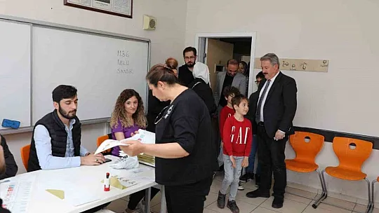 Başkan Palancıoğlu, 'Demokrasi heyecanı yaşıyoruz'