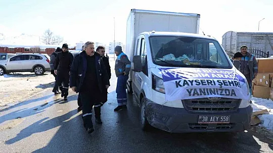 Palancıoğlu ve teknik ekibi Afşin'de incelemelerde bulundu