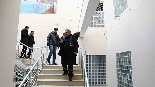 Palancıoğlu ve teknik ekibi Afşin'de incelemelerde bulundu