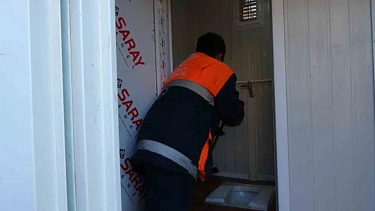 Başkan Palancıoğlu'dan inceleme...