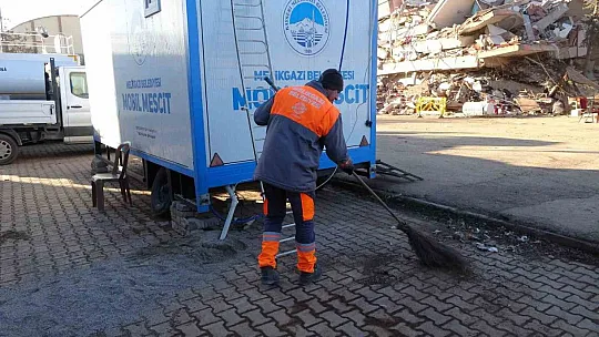 Başkan Palancıoğlu'dan inceleme...