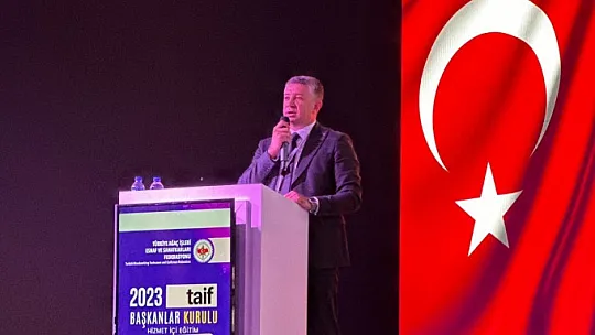 Başkan Sarıkaya'dan mobilya sektörü açıklaması