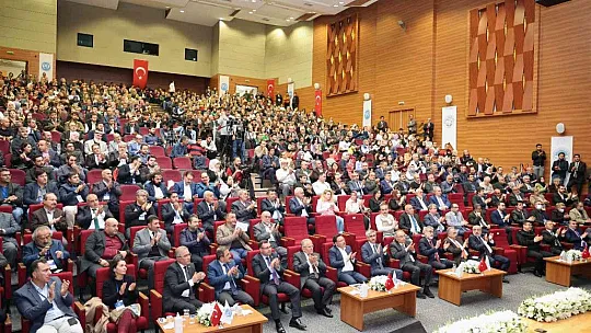 Başkan Yalçın: Aile ve gençlik üzerine hain bir saldırı var