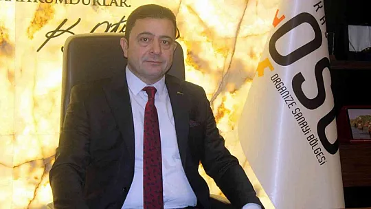 OSB Başkanı: Asgari ücretin 8 bin 500 TL olması çalışanlarımızı rahatlattı