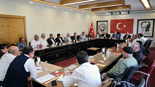Başkan Yalçın: 'İstişareyle şehri yönetmek güzel bir şey'