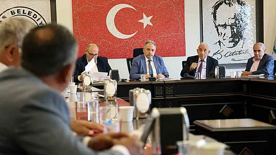 Başkan Yalçın: 'İstişareyle şehri yönetmek güzel bir şey'