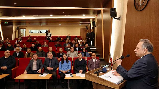 Başkan Yalçın: Personelimizle gurur duyuyorum!