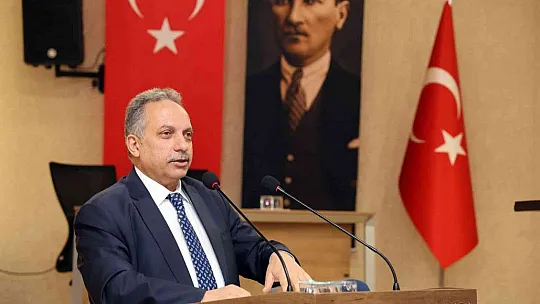 Başkan Yalçın: Personelimizle gurur duyuyorum!
