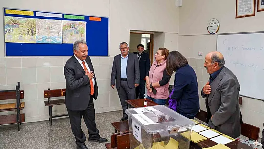 Yalçın'dan seçim açıklaması...