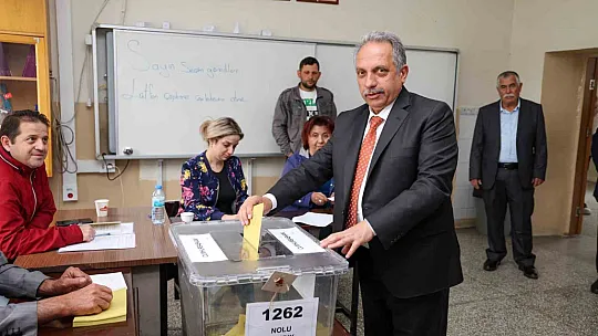 Yalçın'dan seçim açıklaması...