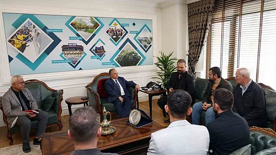 Talas'ta 'sessiz' teşekkür!