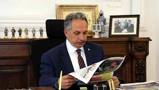 Başkan Yalçın'dan 'Çalışan Gazeteciler Günü' Mesajı