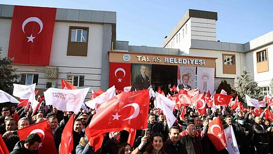 Başkan Yalçın'dan 'Türkiye Yüzyılı' startı!