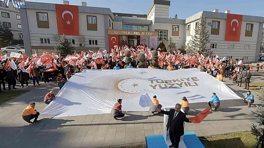 Başkan Yalçın'dan 'Türkiye Yüzyılı' startı!