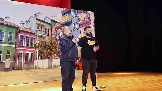 Rafadan Tayfa çocuklarla buluştu