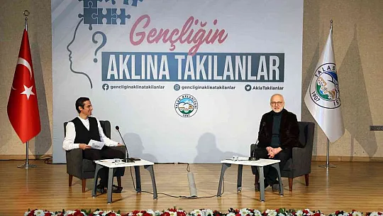 Talas'tan, 'Gençliğin aklına takılanlar'