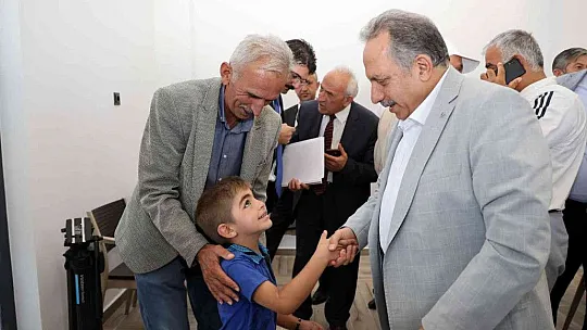 Başkan Yalçın müjde verdi...
