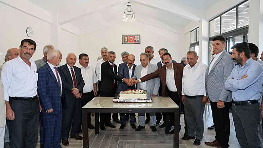 Başkan Yalçın müjde verdi...
